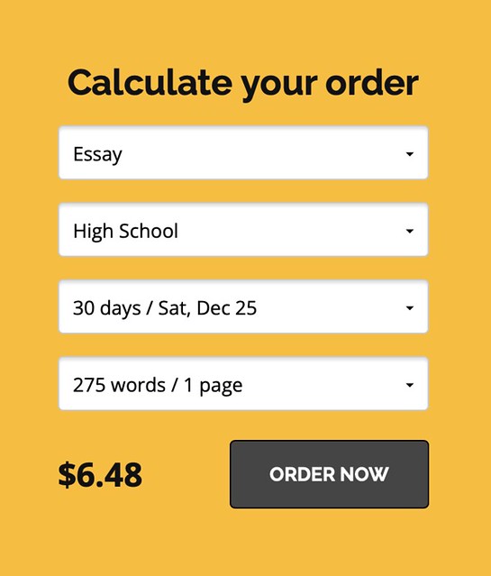 If you need to estimate the approximate cost of your assignment on Educibly.com, you can use the online calculator.