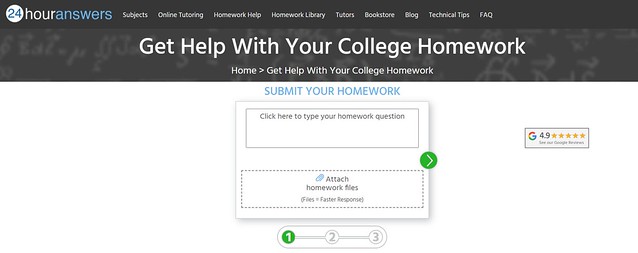 24houranswers.com doesn't have a complete order form.