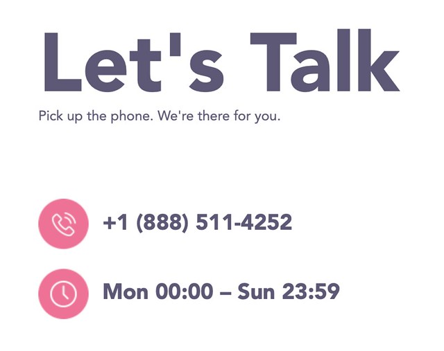 On AssignmentGeek.com, you also can contact the support team via phone call.