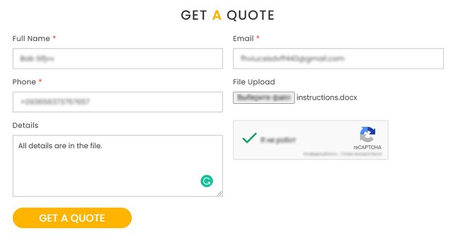 Even if you provide detailed requirements to the writer on OnlineClassTaker.com, you cannot be sure that they will not be ignored.