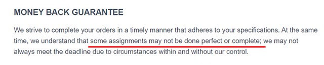 Assignmentexpert.com have clear Refund Policy.