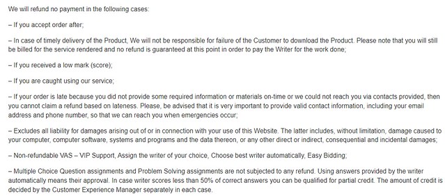 Huler1996.com has a tricky refund policy.