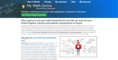 Mymathgenius.com